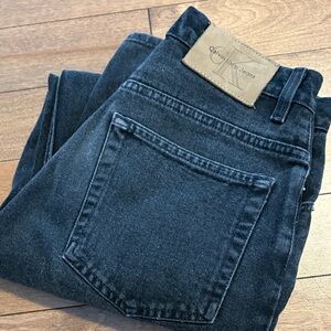 Calvin Klein Straight Dark Indigo Jeans